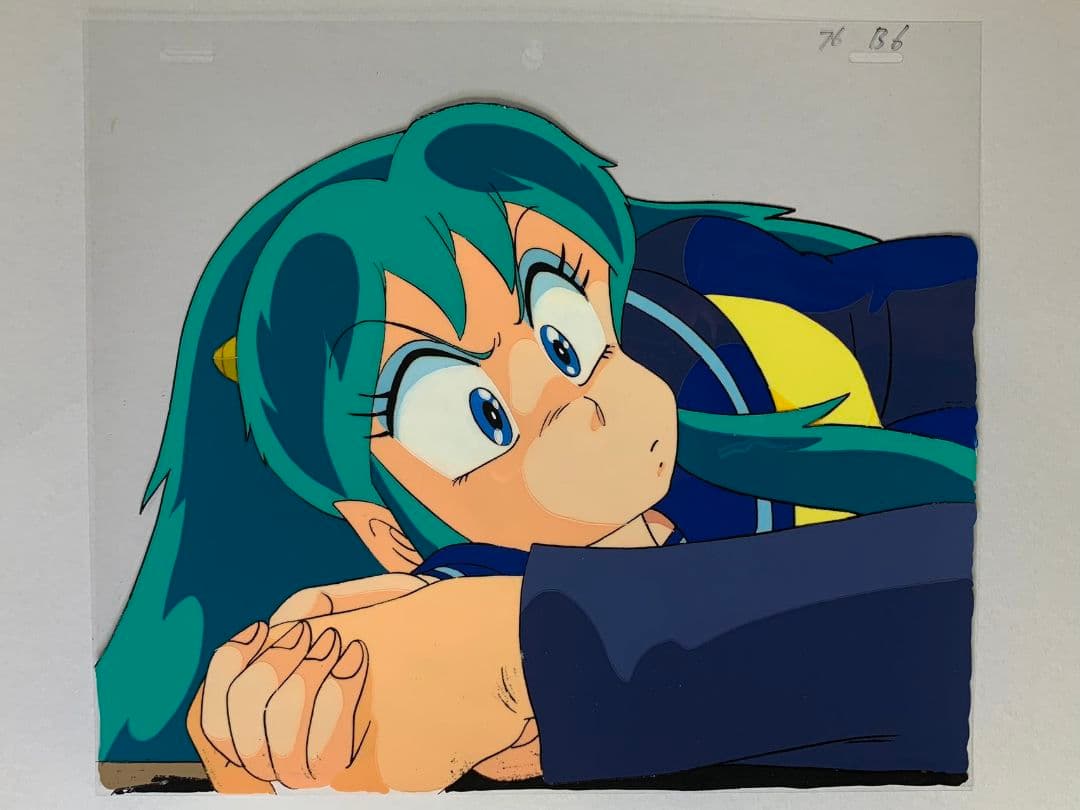 うる星やつら ラムちゃん セル画