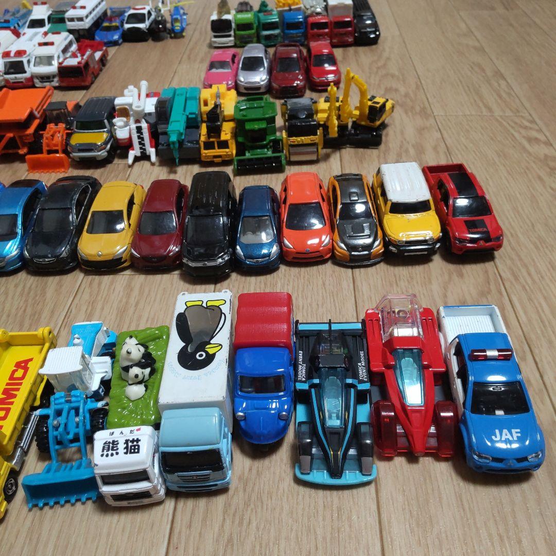 トミカ まとめ売り 127台 限定