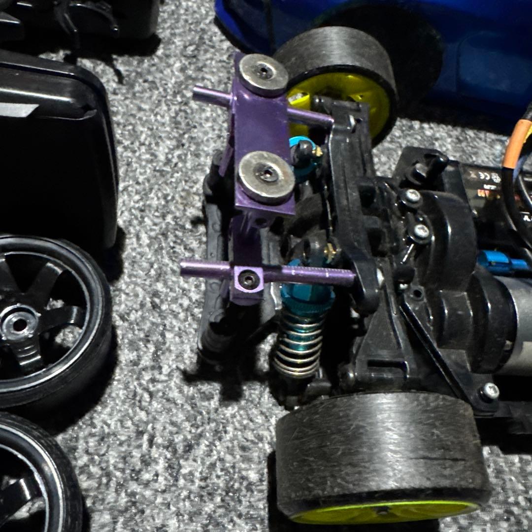 TT02ベース部品取りにどうぞセット！ジーフォース付き充電器付き！！