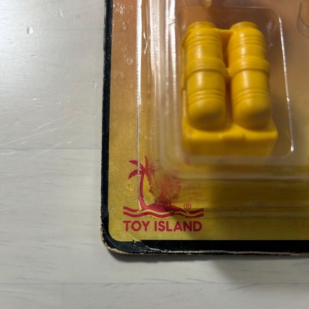 トイアイランド ランボー フィギュアセット 90s