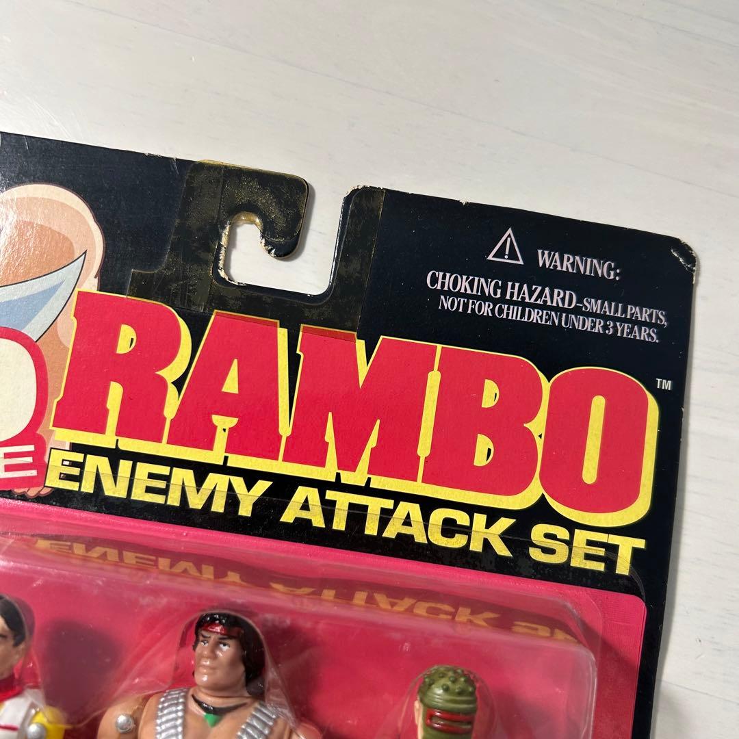 トイアイランド ランボー フィギュアセット 90s