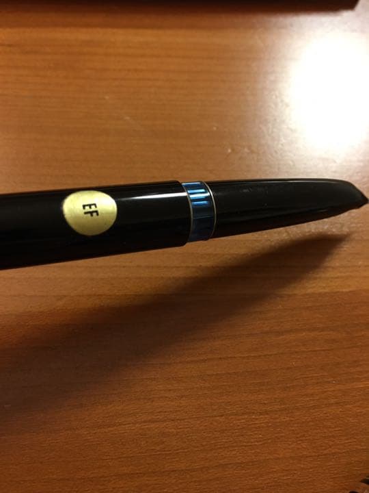 モンブラン 万年筆 NO24 EF