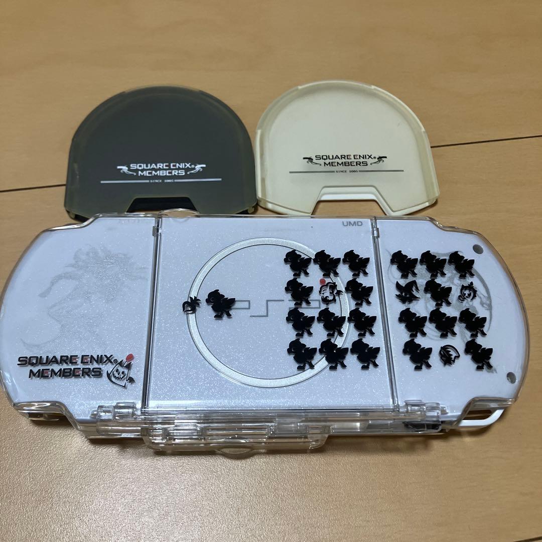 PSP ディシディアファイナルファンタジー 本体セット 限定版+限定PSPカバー