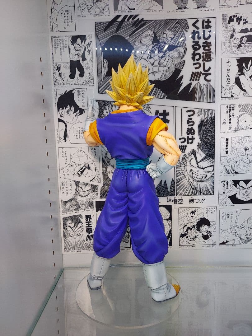 ドラゴンボール 一番くじ ベジット 超サイヤ人