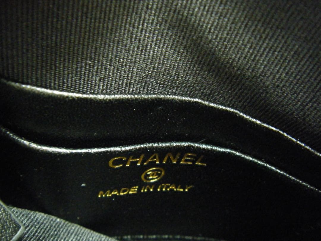 シャネルノベルティ　チェーンショルダーバッグ ツイード