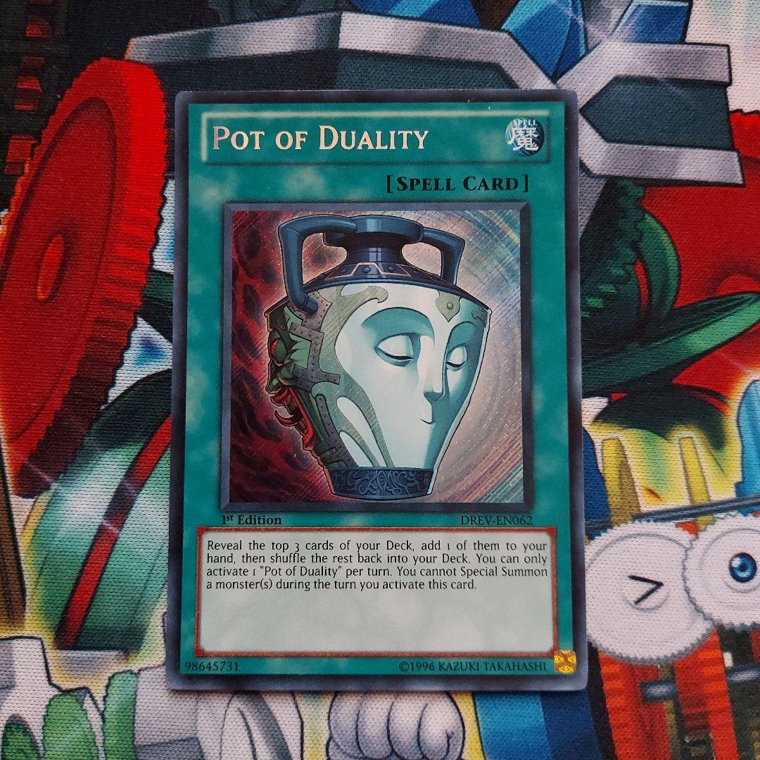 強欲で謙虚な壺 英語版 1st シークレット 遊戯王 - メルカリ