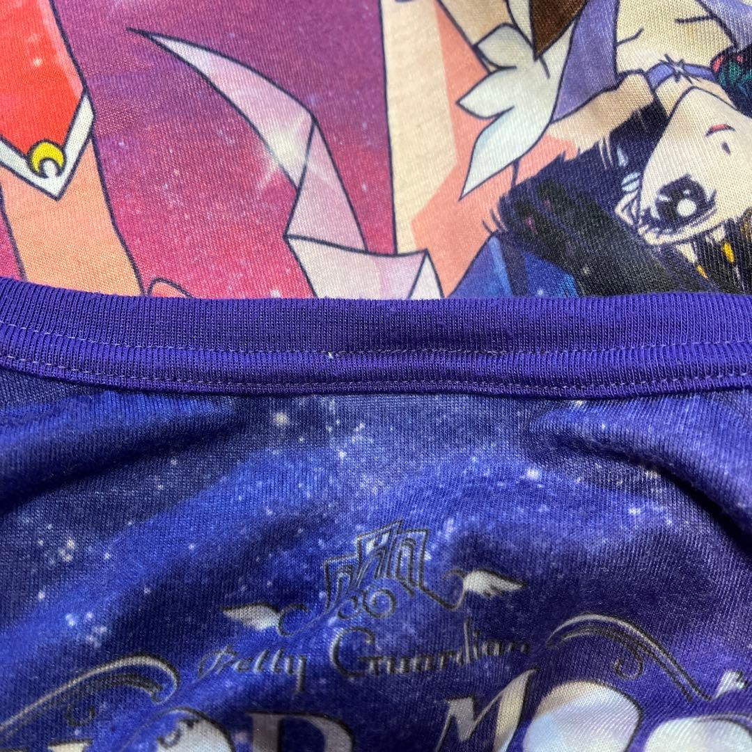 レア】美少女戦士セーラームーン10戦士 USJ Tシャツ 平成レトロ アニメ