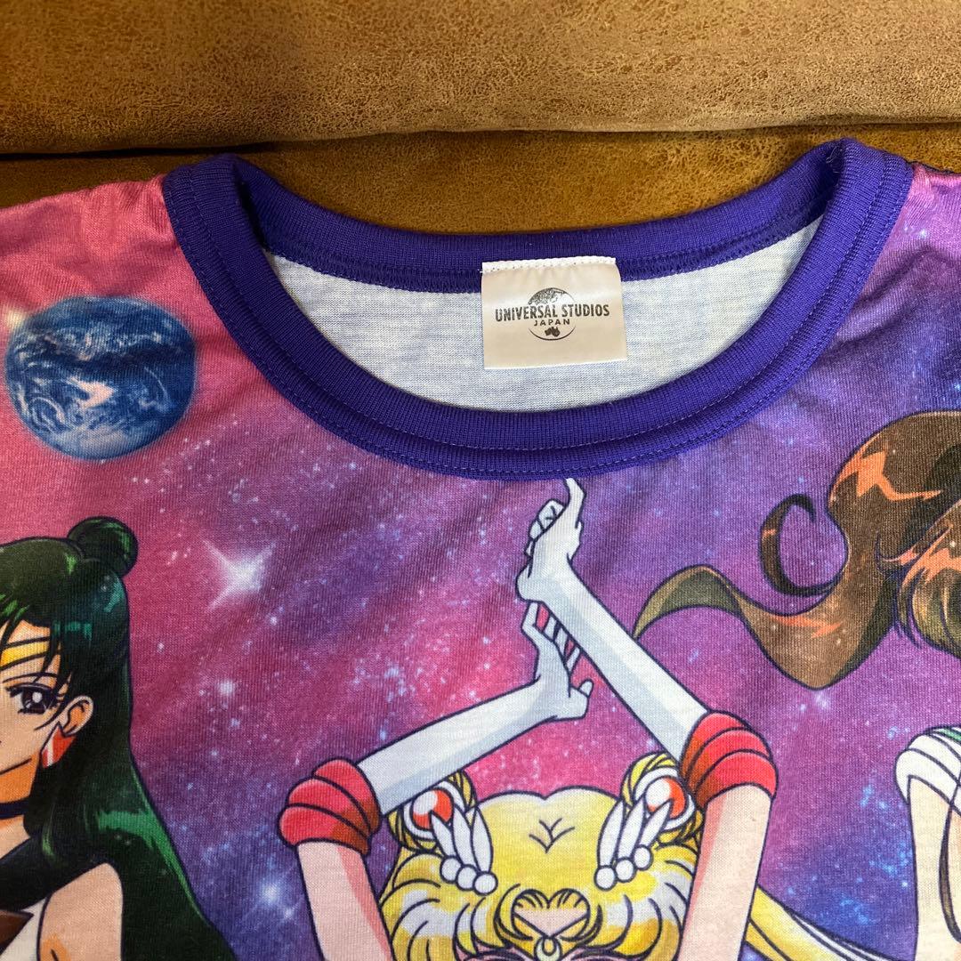 レア】美少女戦士セーラームーン10戦士 USJ Tシャツ 平成レトロ アニメ