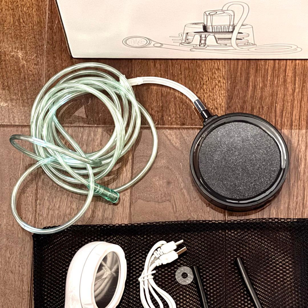 未使用・リタシャワーキット 2点セット／簡易シャワーや水素ジャグジー