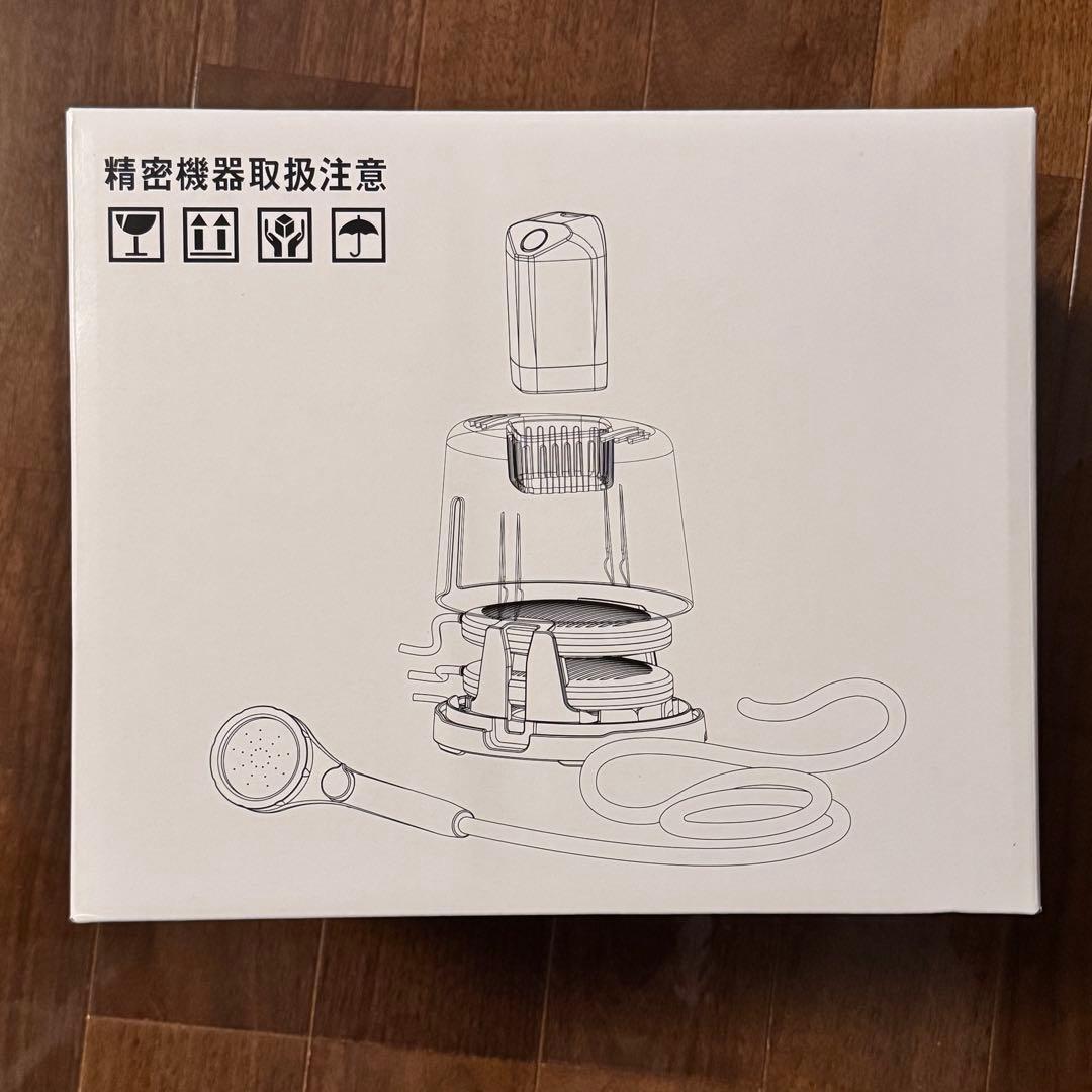 未使用・リタシャワーキット 2点セット／簡易シャワーや水素ジャグジー