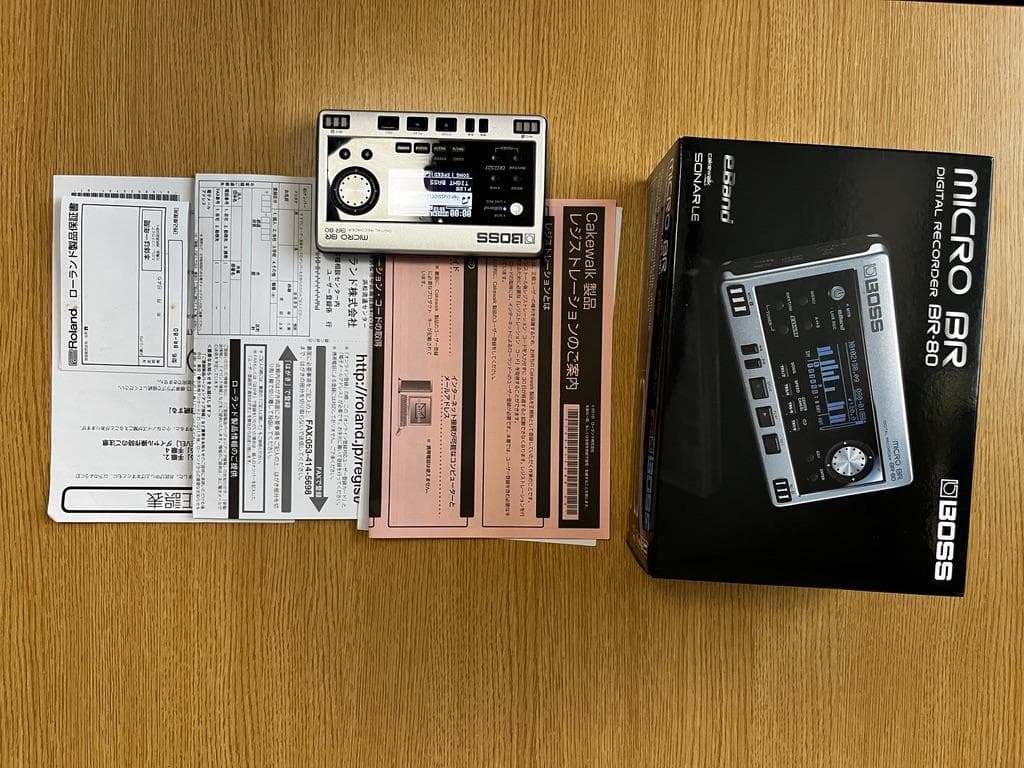 BOSS MICRO BR-80 デジタルレコーダー MICRO BR BR-80 | 【クロサワ楽器店オンラインショップ】いい楽器との