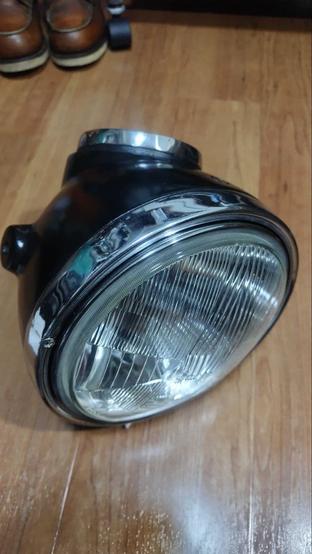 絶版品 CHIC DESIGN CIBIE クラシックヘッドライト メーターイン