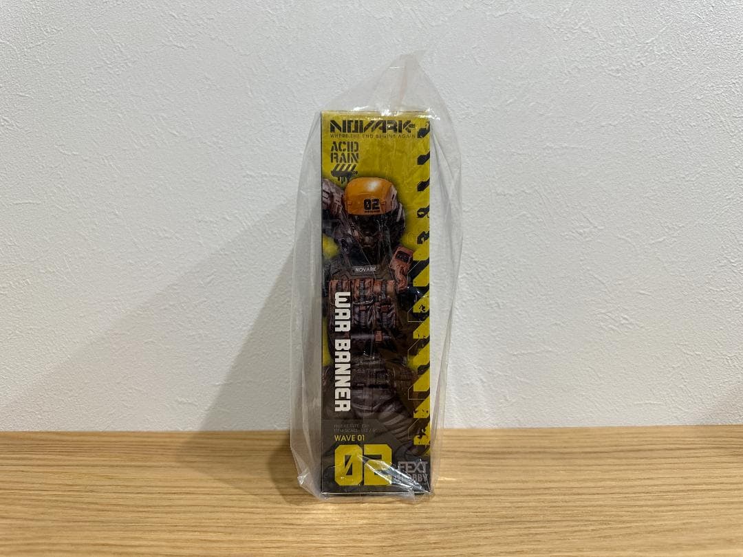 Acid Rain FXH-AR-002 WAR BANNER アシドレイン