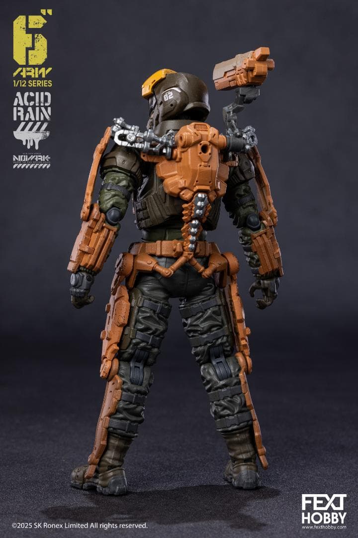 Acid Rain FXH-AR-002 WAR BANNER アシドレイン