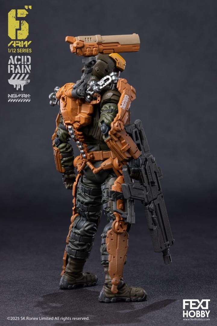 Acid Rain FXH-AR-002 WAR BANNER アシドレイン