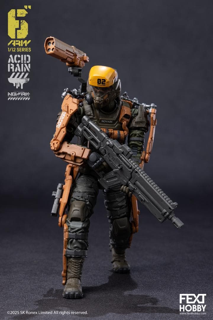 Acid Rain FXH-AR-002 WAR BANNER アシドレイン