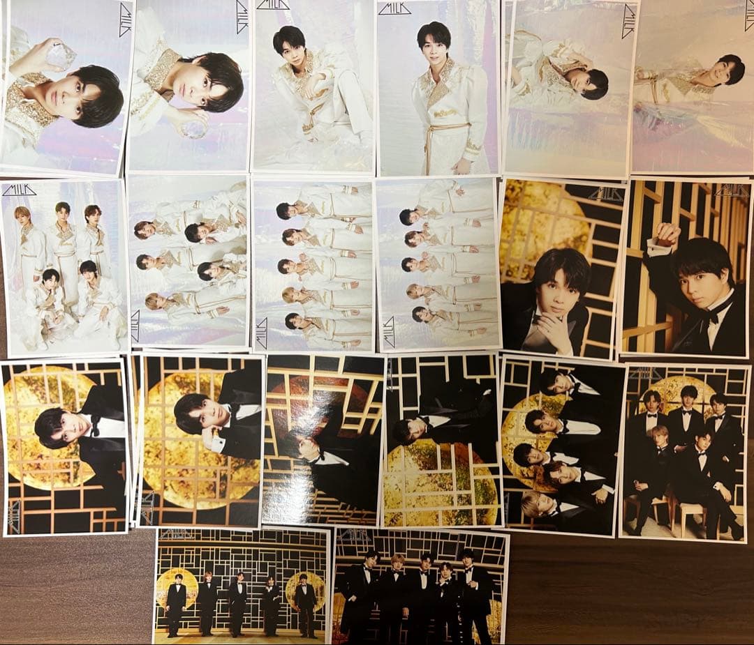 M!LK 塩﨑太智 生写真 まとめ売り(120枚程度)