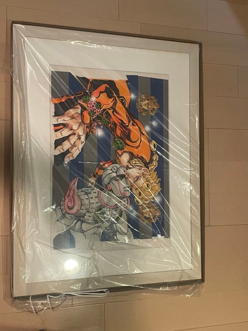 ジョジョ展　-冒険の波紋-　高級複製原画　第5部黄金の風　ジョルノ・ジョバーナ