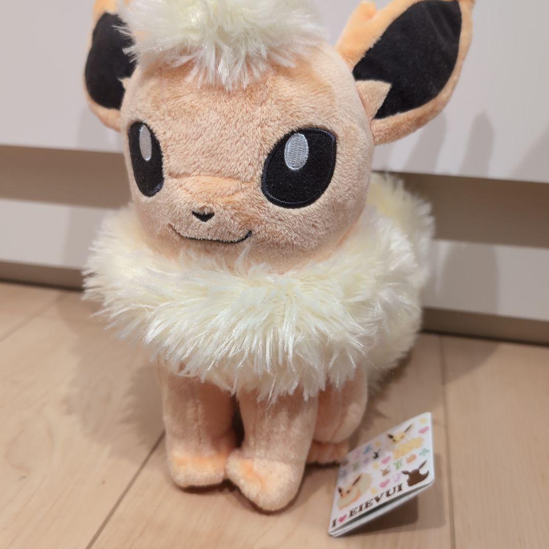 ブースター　アイラブイーブイ ぬいぐるみタグ付き