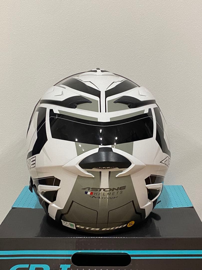 ASTONE アストン フルフェイスヘルメット GTB600 新品同様　ＸＬ