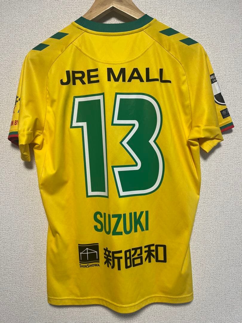 ジェフ千葉 2024 ユニフォーム 鈴木大輔 Mサイズ