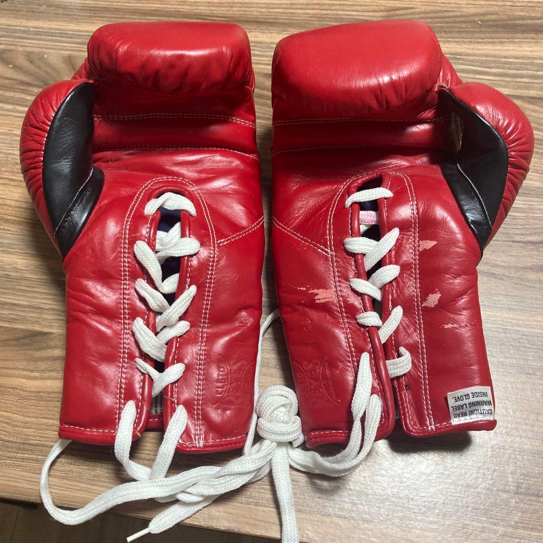 CLETO REYES ボクシンググローブ 赤8oz 井上尚弥