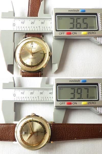 貴重【1950年代頃】Sovereign スイス製 手巻き ヴィンテージ 腕時計