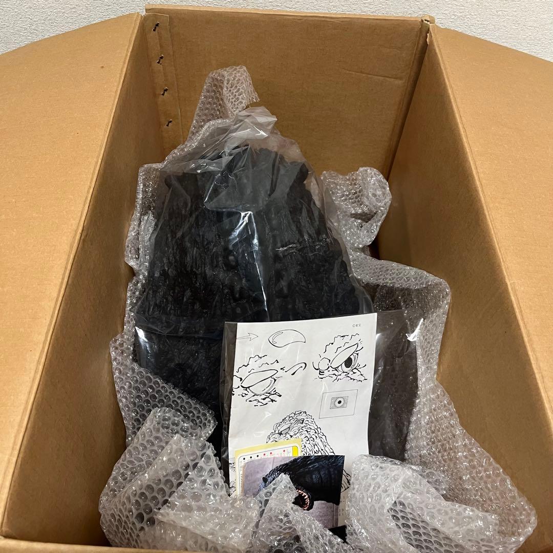 希少 M1号 ゴジラ ヘッド ビオランテ バージョン 1/1 プロップ No.7