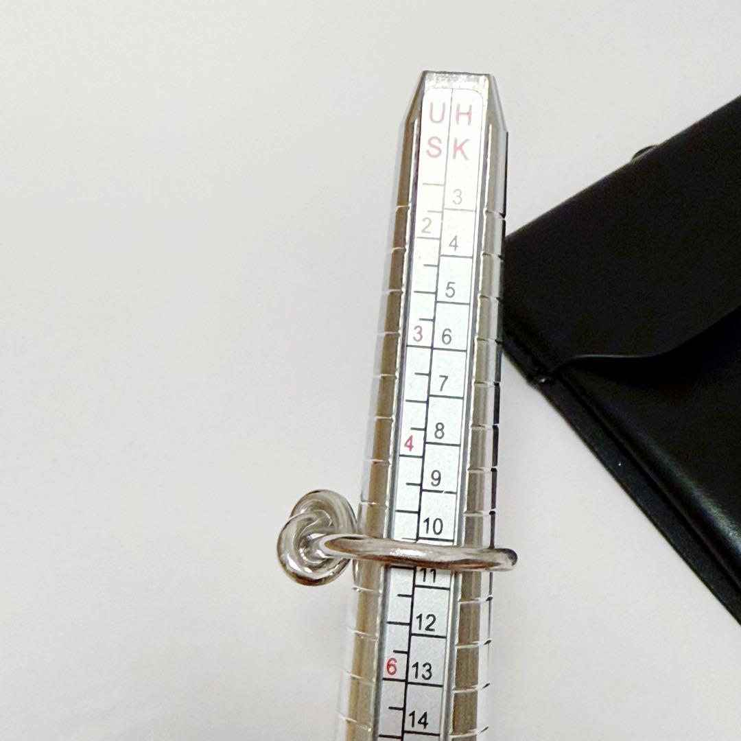 い*ん様 CELINE セリーヌ ノットリング シルバー