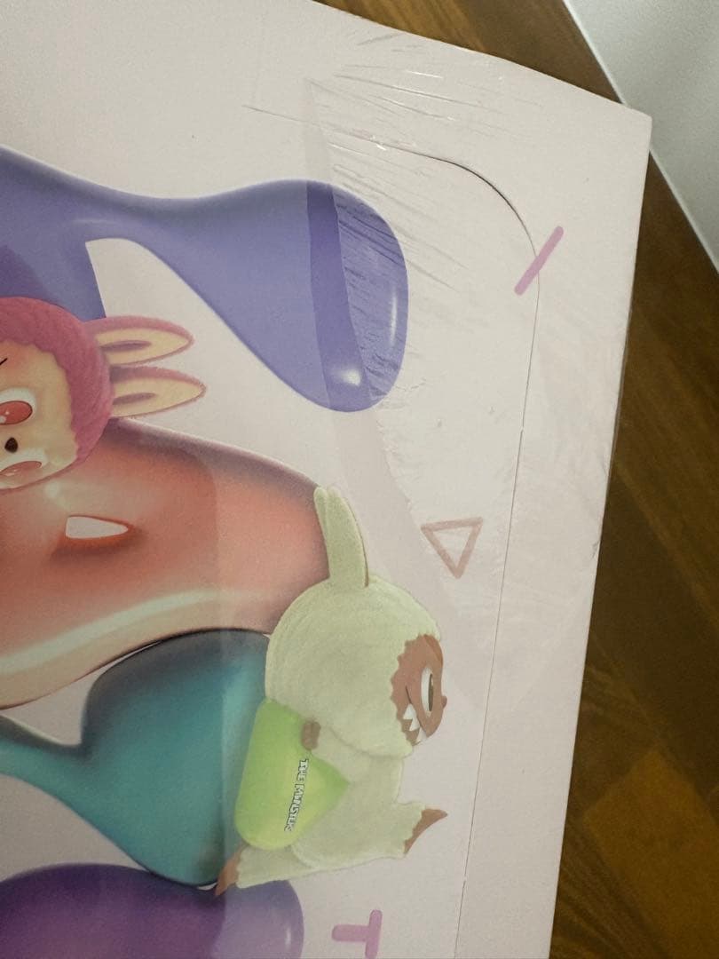 THE MONSTERS Lazy Yoga シリーズ アソートボックス　ラブブ