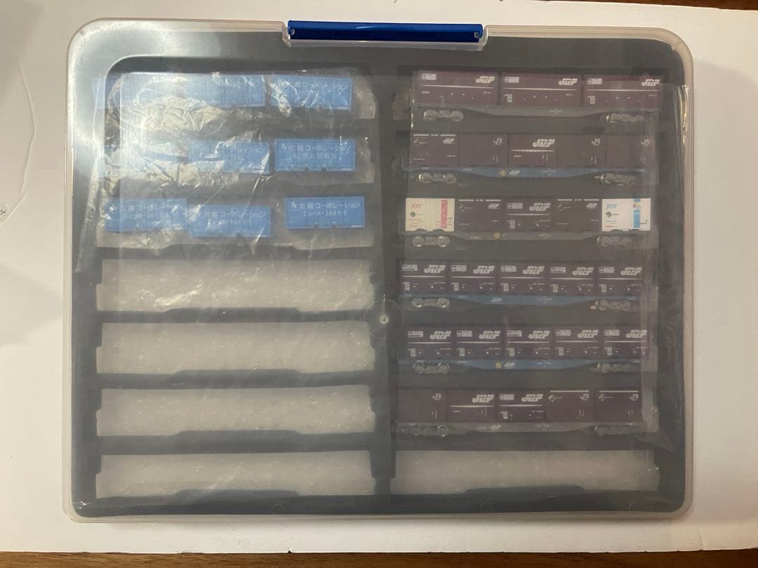 EF510 2両付属 コキ20両 4060 4061レ貨物列車一式