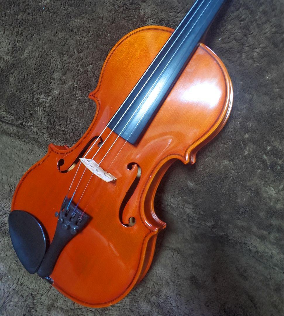 SUZUKI バイオリン No.280 4/4 弓（ほぼ未使用)ケース 松ヤニ