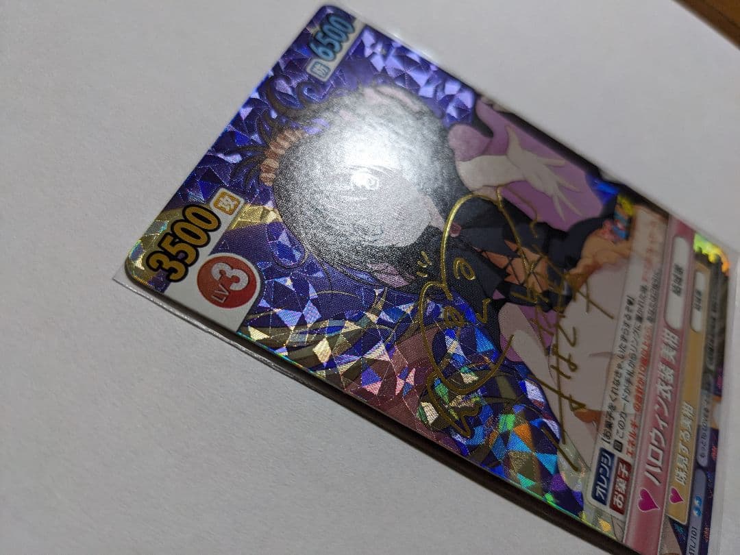 ヴィクトリースパーク　ハロウィン衣装　美柑　サイン　To LOVEる　とらぶる