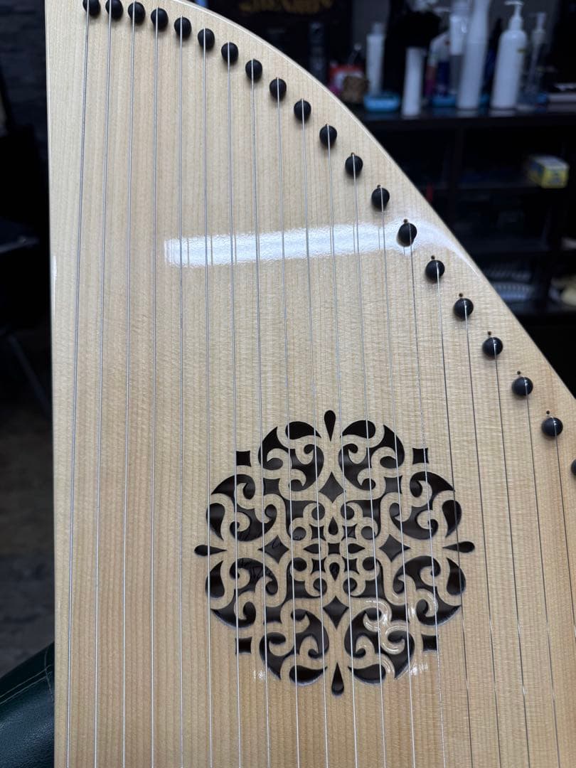 即演奏可能 ヘルマンハープ ローレライダイヤモンド Lタイプ フルセット