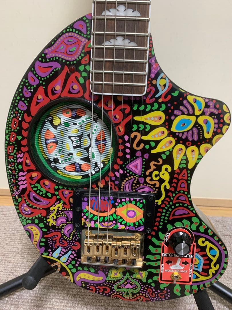 FERNANDES ZO-3 hideモデル サイケデリック