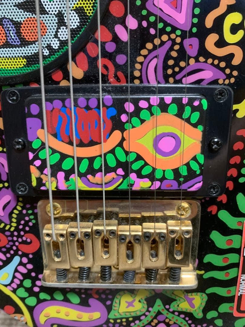 FERNANDES ZO-3 hideモデル サイケデリック