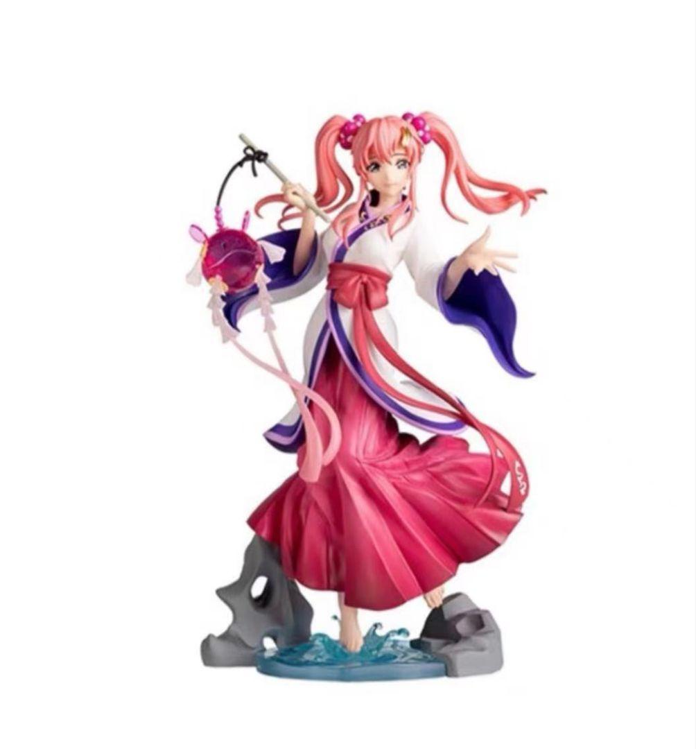 BNTSH ガンダムSEED ラクス・クライン フィギュア 中国限定 海外限定 ガンダムSEED」中国限定の「ラクス・クライン」プラモが日本でも販売