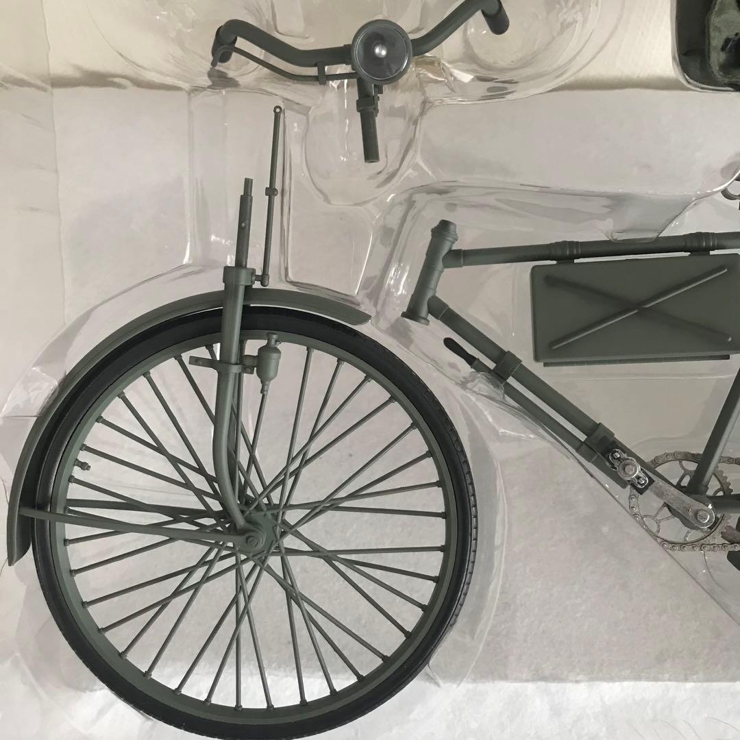 【未使用/美品】ドラゴンモデルズ 1/6 フィギュア ドイツ陸軍自転車部隊