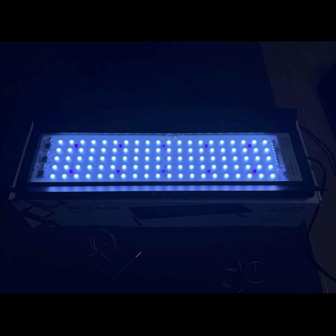 WEEK AQUA P600 Pro 水草用LED照明