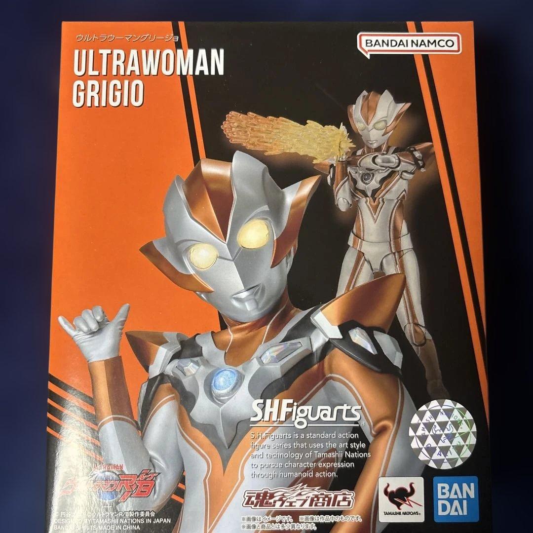 S.H.Figuarts ウルトラウーマングリージョ