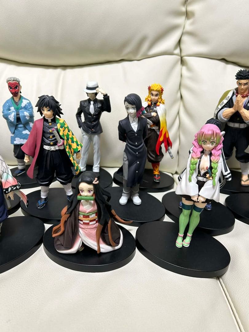 鬼滅の刃　フィギュア15体セット　大量まとめ売り