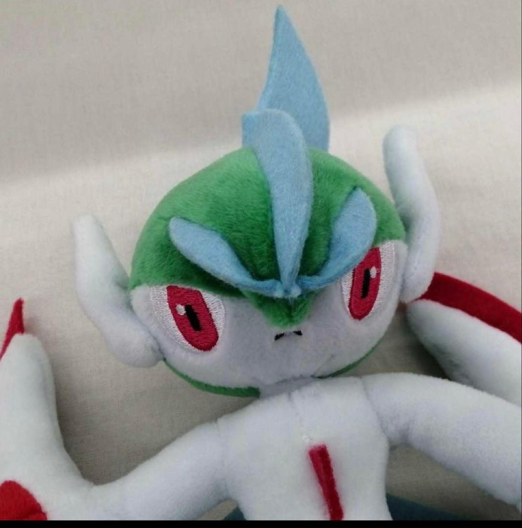 ポケモン　メガエルレイド　ぬいぐるみ