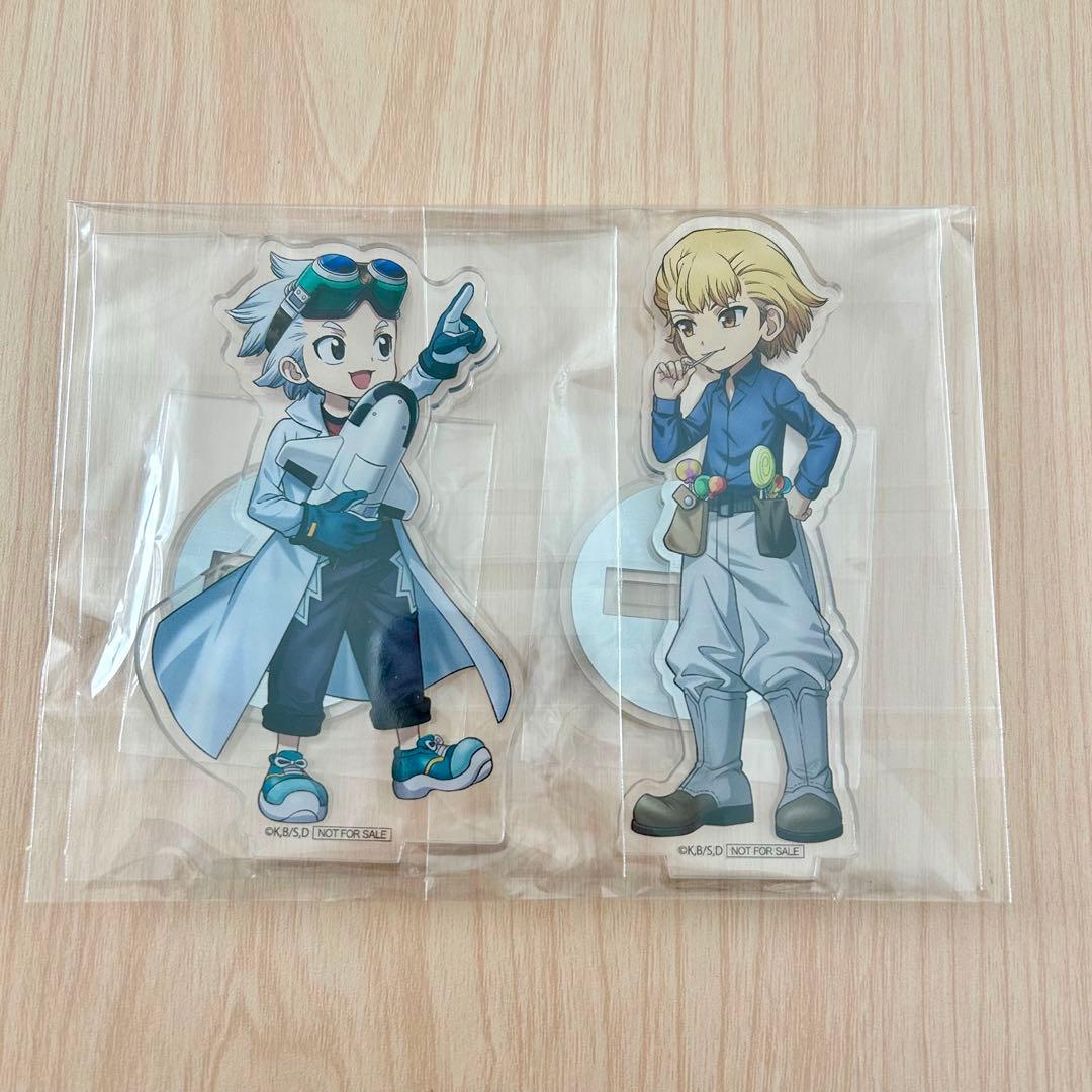 Dr.STONE ゼノ スタンリー 幼少期 アクリルスタンド DVD特典 - メルカリ