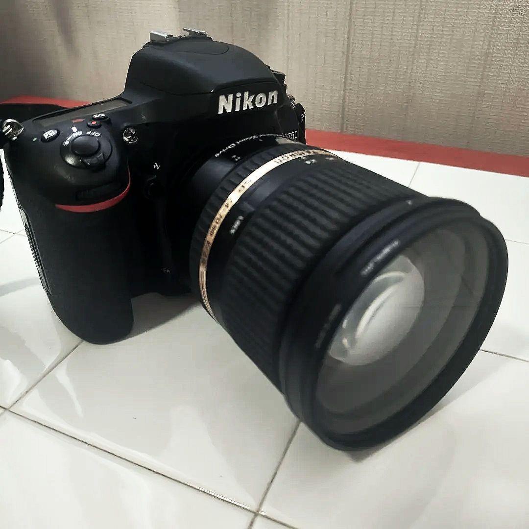 近距離〜中距離おすすめ】NikonD750ボディ&TAMRON A007セット