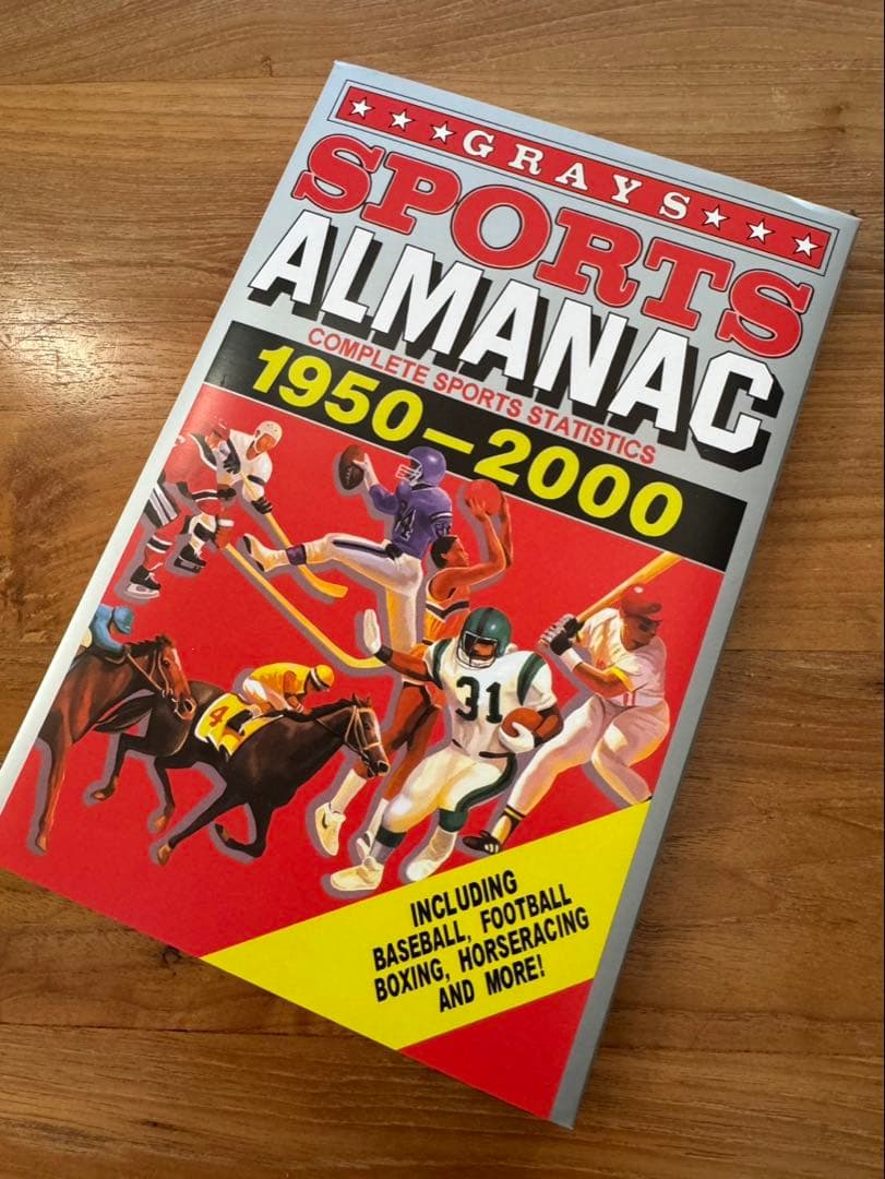 BACK TO THE FUTURE バックトゥザフューチャー スポーツ年鑑