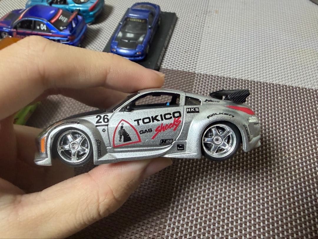 JADAレースカー風ミニカー6台セット