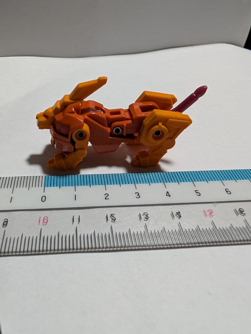 トランスフォーマー　サイバトロン　ヘッドマスター戦士　リオーネ　1987