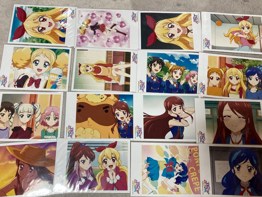 アイカツ ブロマイド オフィシャルショップ 安い 通販