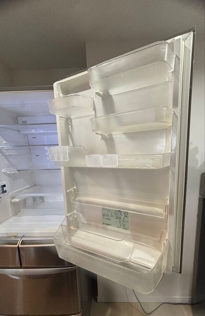 National ナショナル NR-E471T-SR 冷蔵庫 465リットル