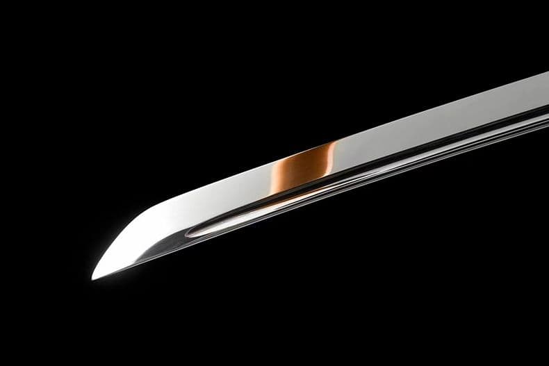 1067-武具 刀装具 日本刀　模造刀 居合刀 武士道 武蔵 鑑賞用 手鍛造打